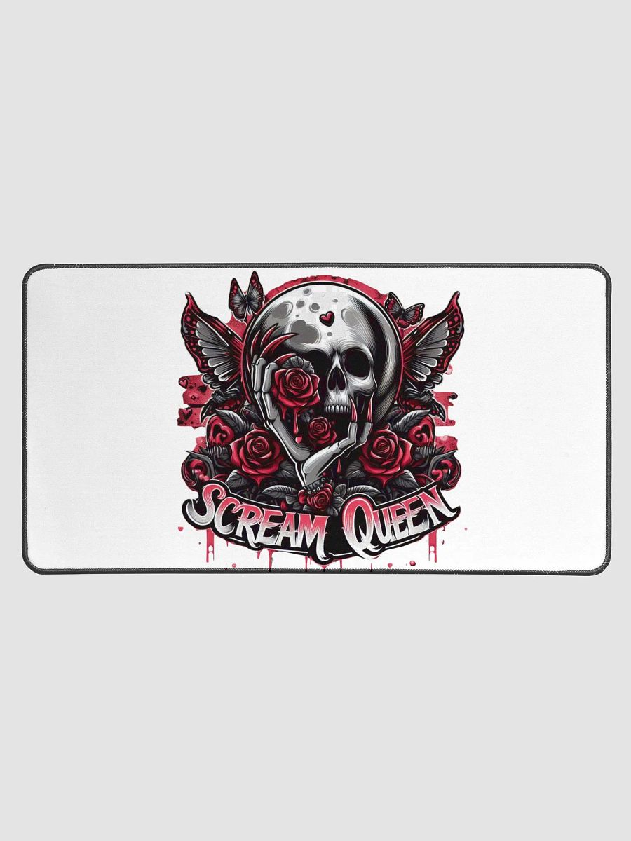 Scream Queen Gothic Desk Mat product image (1)