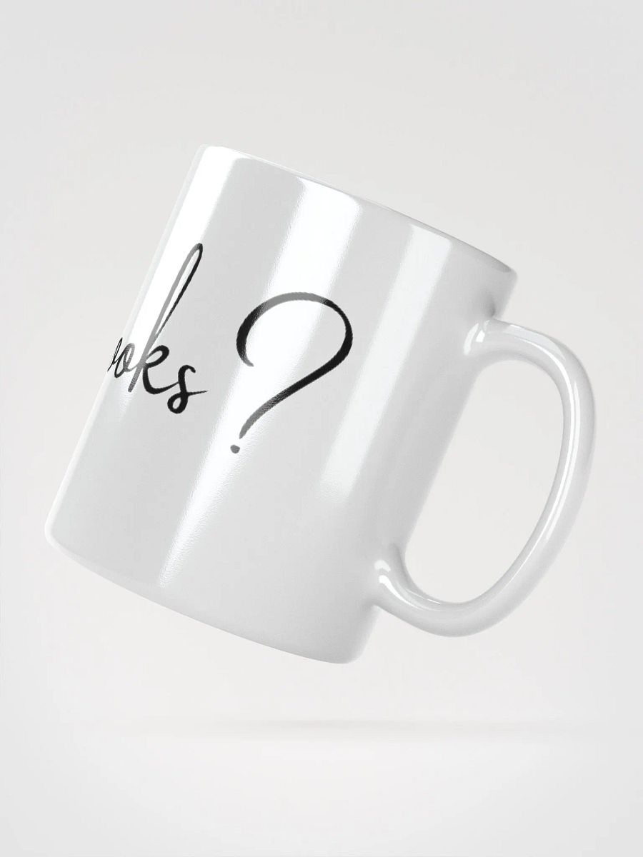 Got Books White Ceramic Mug product image (2)