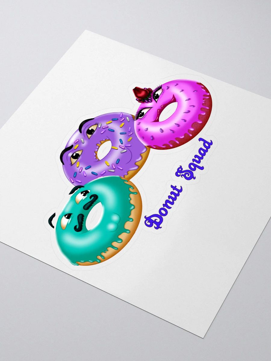 Donut Squad KissCut Sticker product image (9)