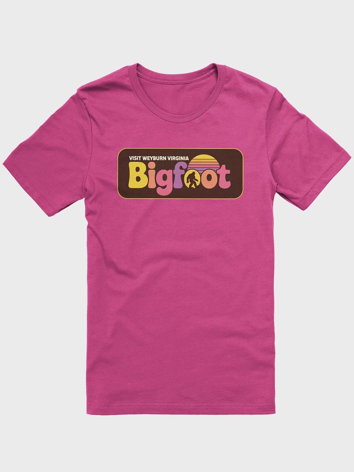 Bigfoot Silhouette Sunset T-Shirt product image (1)