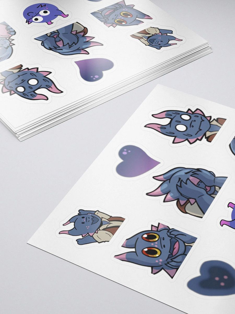 Channel Emote Sticker Sheet product image (5)