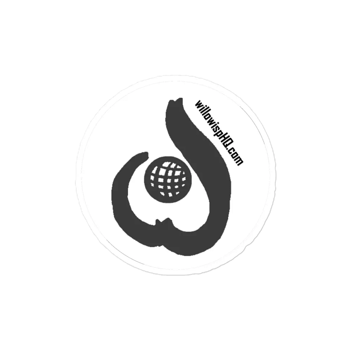 WILLOWISP Magnet (plain black) product image (2)