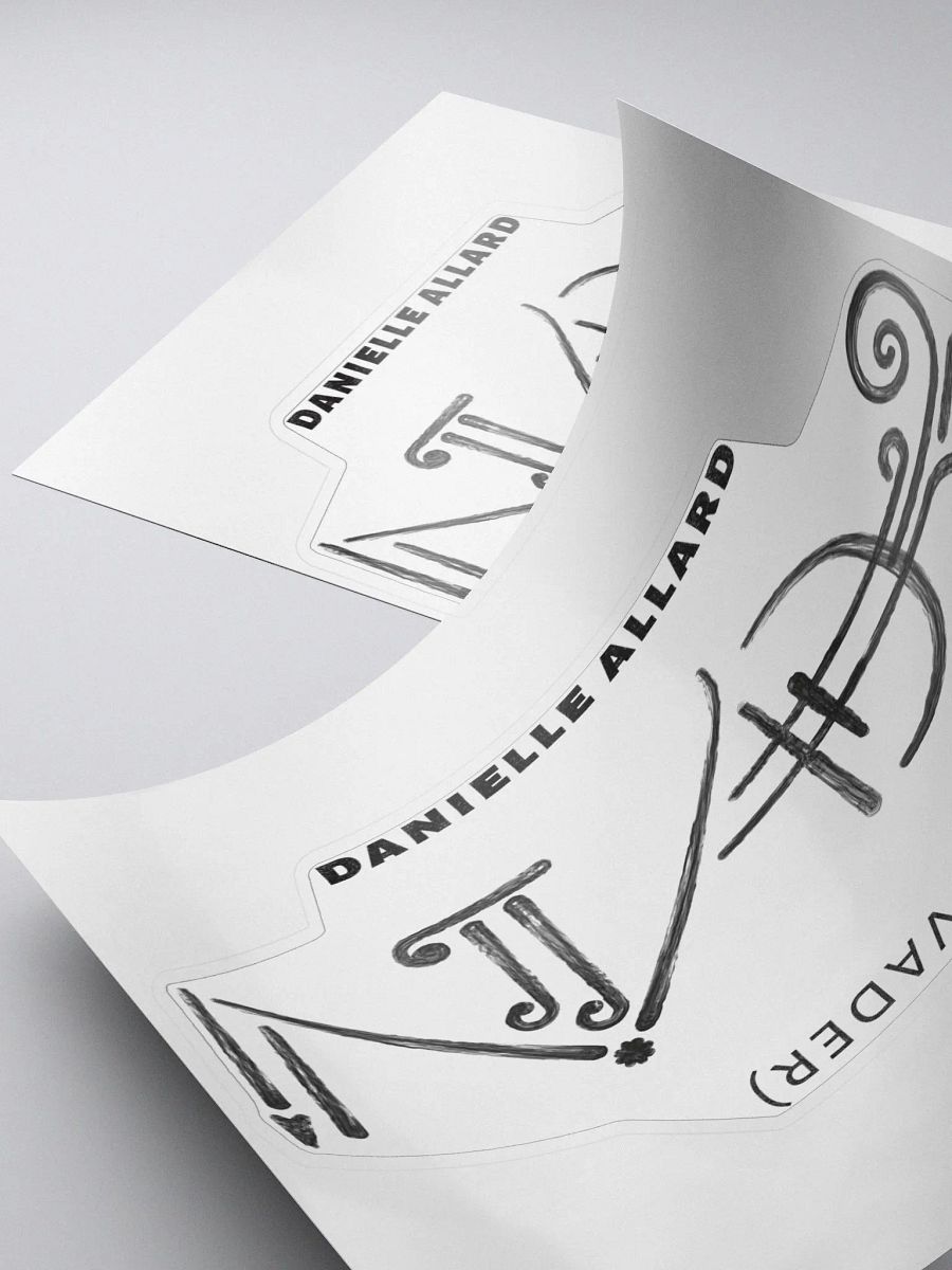INVADER Sticker product image (4)