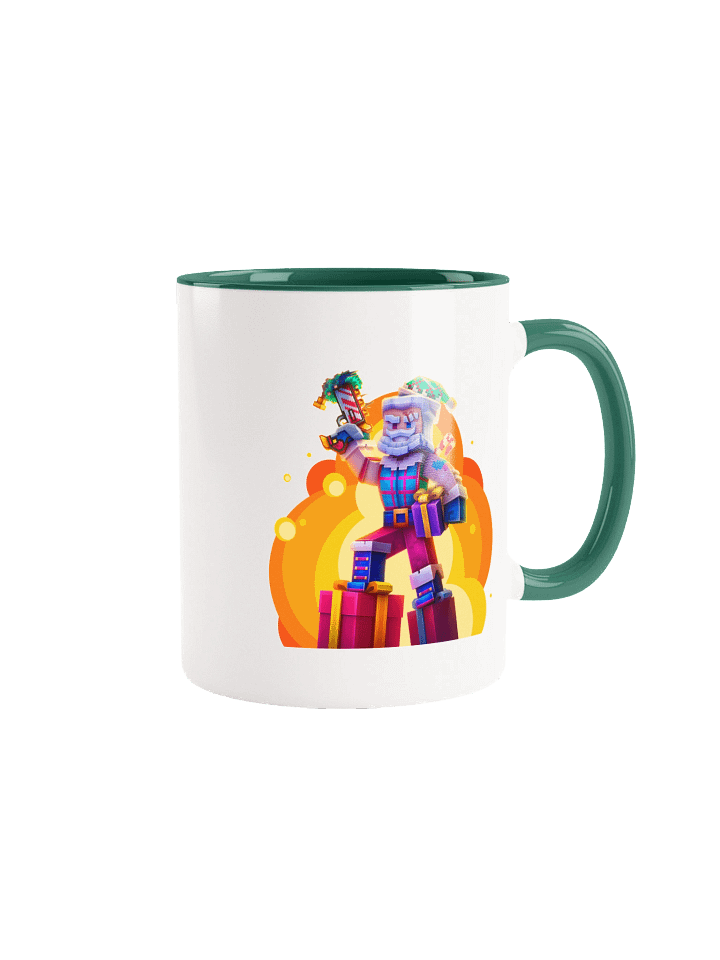 Santa Brawler Mug product image (6)