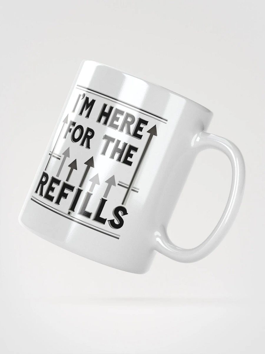 Refill Revolution White Glossy Mug product image (2)