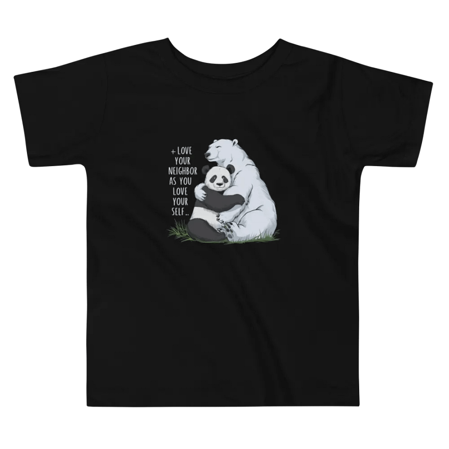 Love Your Neighbor Toddler T-Shirt product image (4)