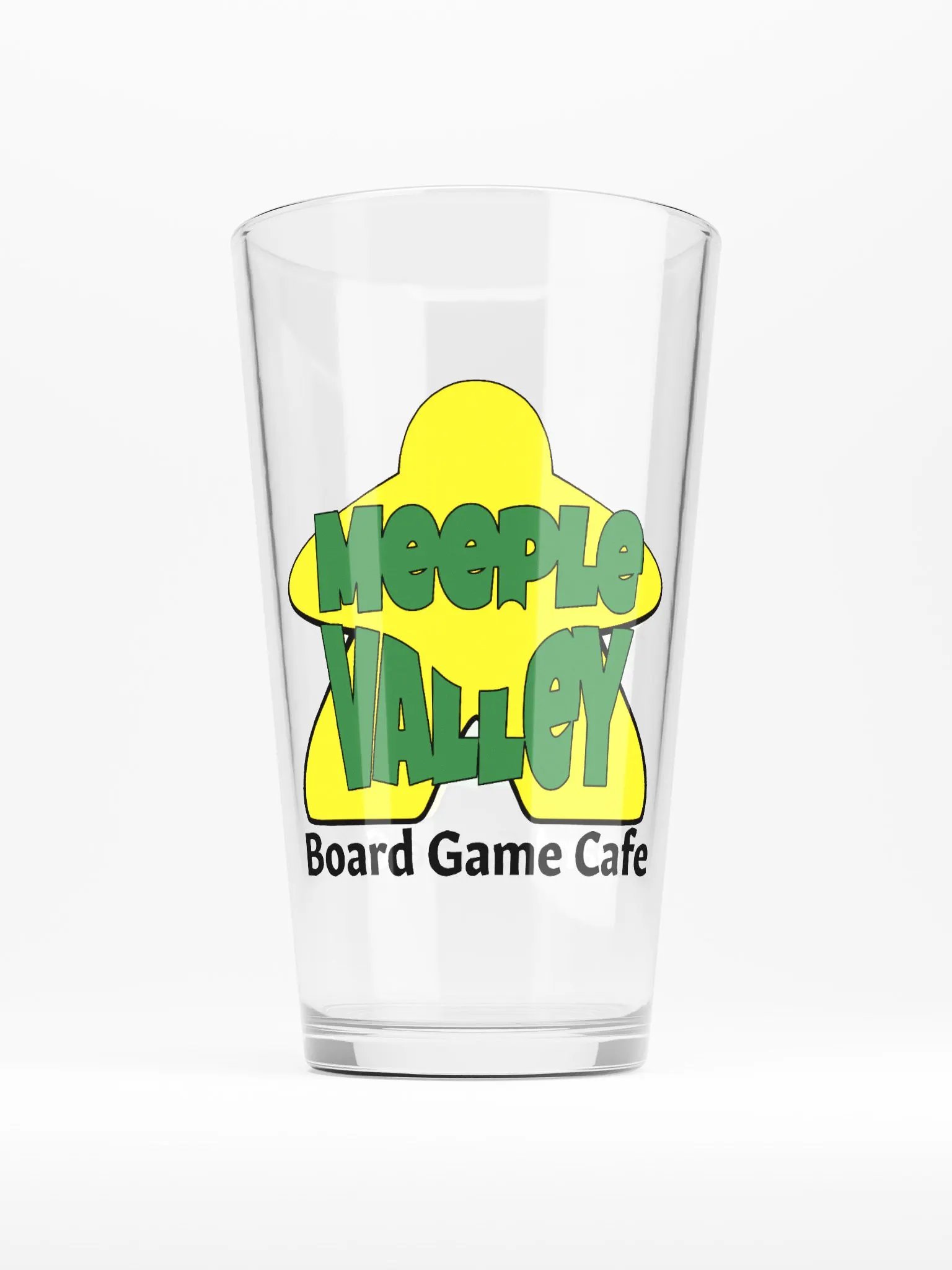 Meeple Valley Pint Glass product image (2)