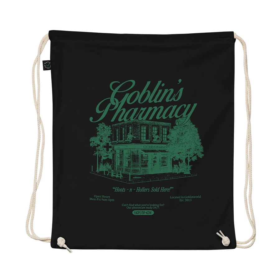 Goblin's Pharmacy Drawstring Bag product image (1)