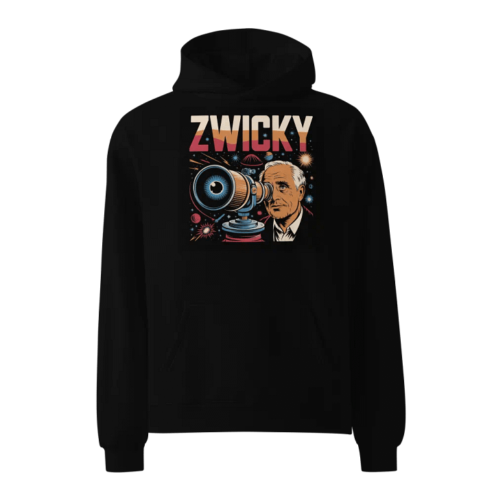 Zwicky Space Exploration Art | Retro Astronomy Design for Science Enthusiasts product image (1)