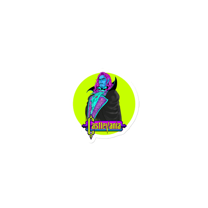 Castlevania Neon Tribute Magnet product image (1)