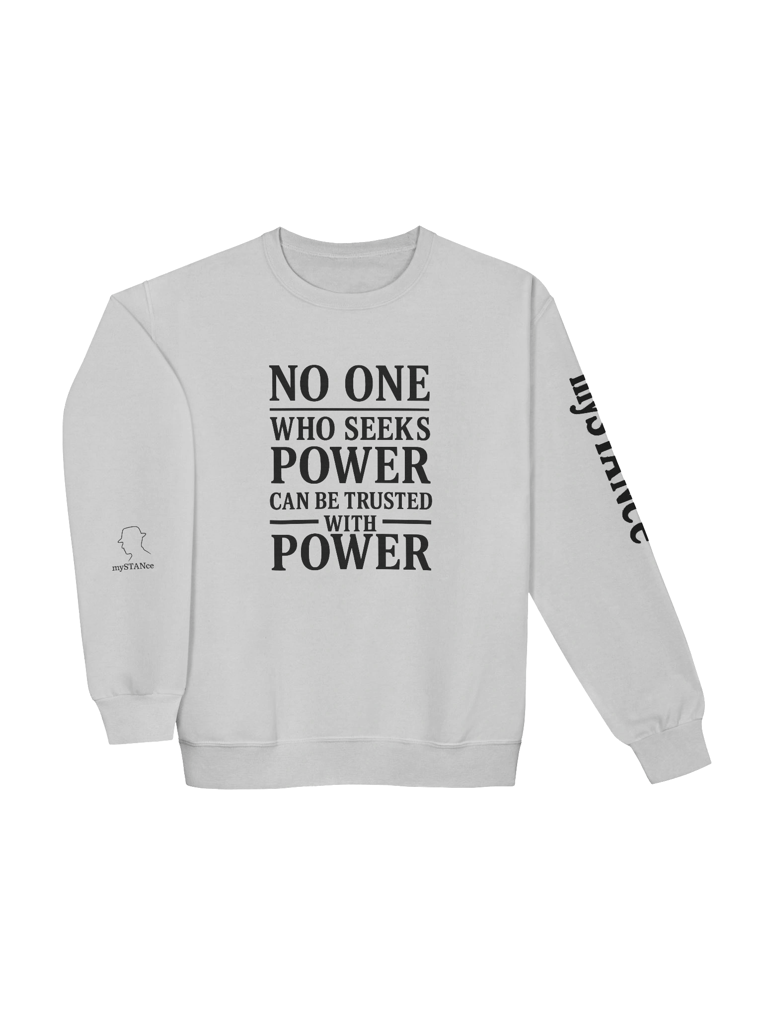 mySTANce POWER Unisex Crew Neck Sweatshirt product image (3)