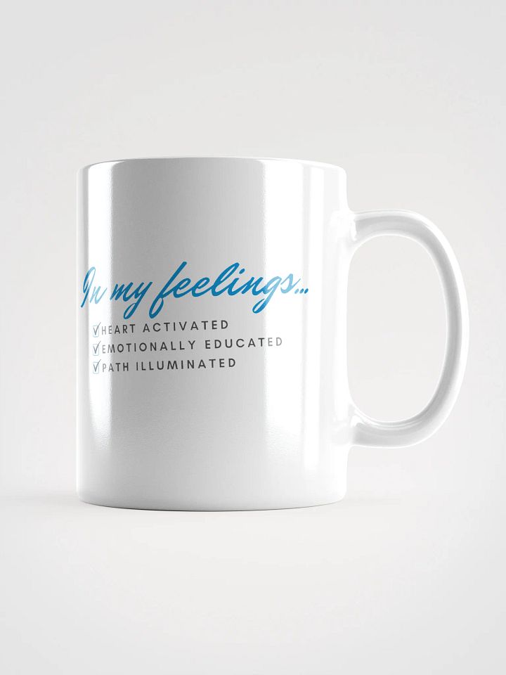 Feelings Checklist Mug product image (1)