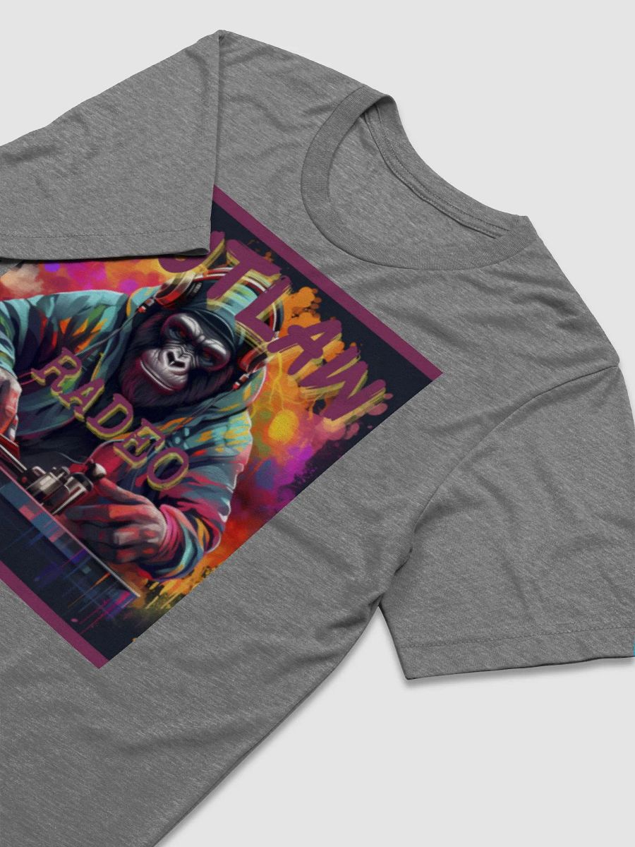 Official OUTLAW RADEO GOrilla T-Shirt product image (10)