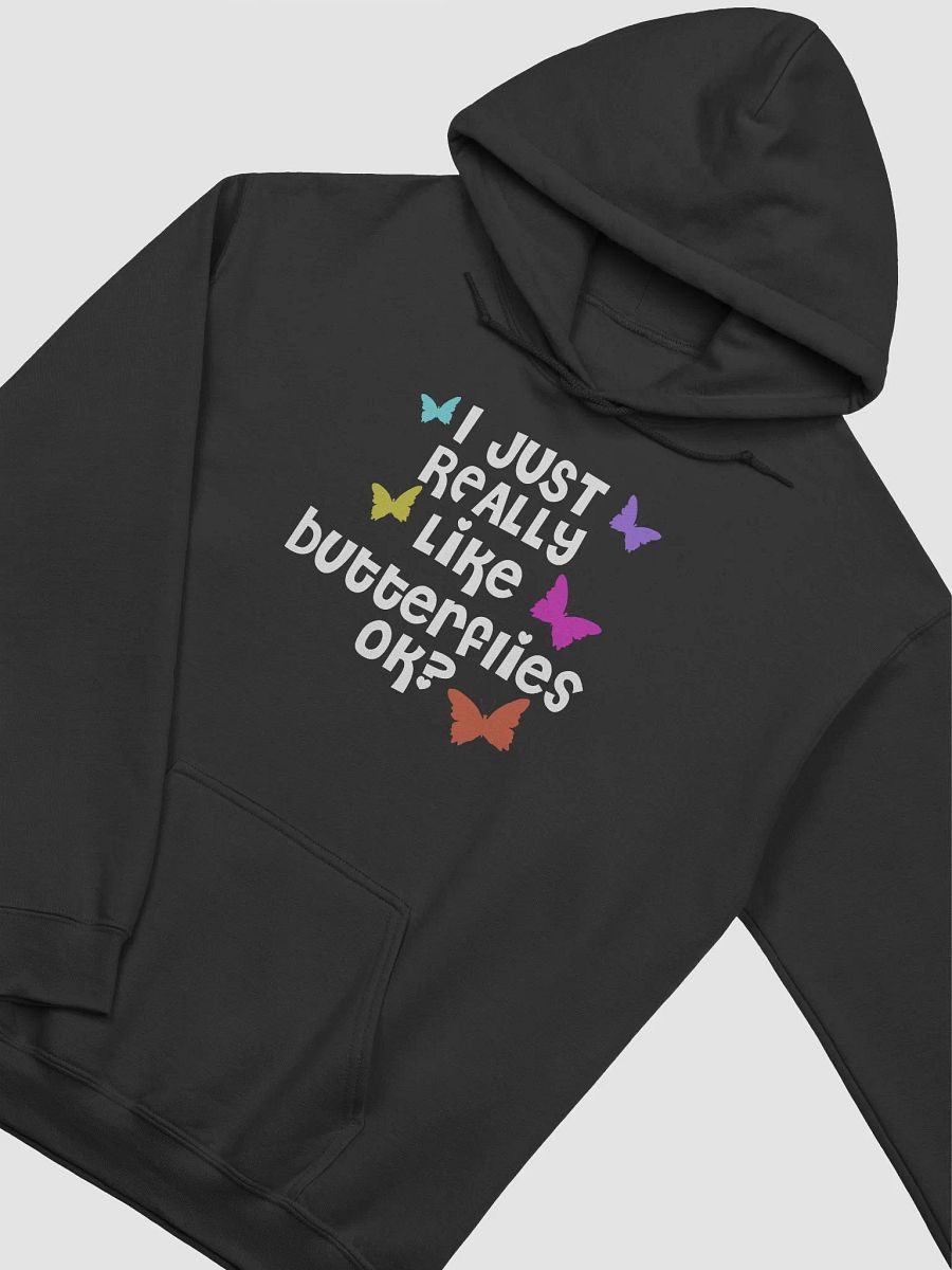 I just really like butterflies - hoodie product image (13)