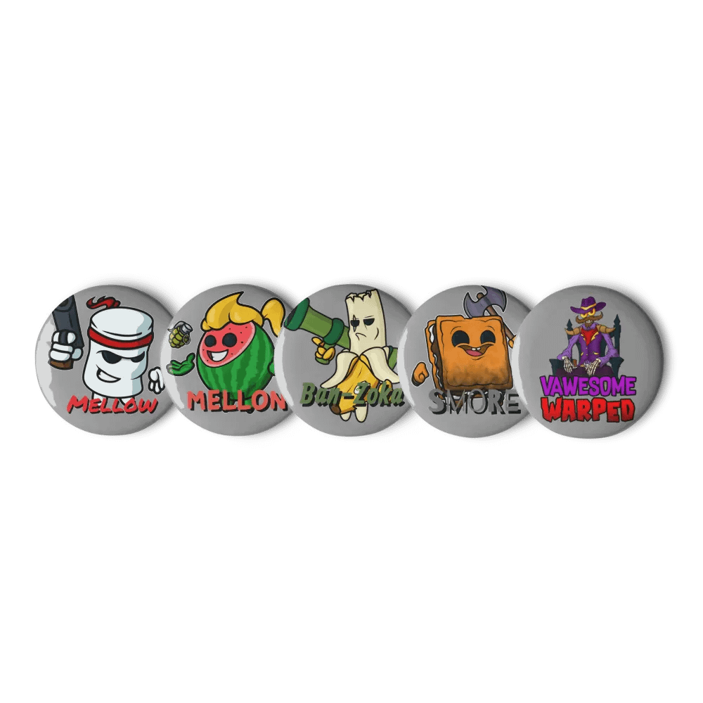 The Squad Button Badges product image (3)