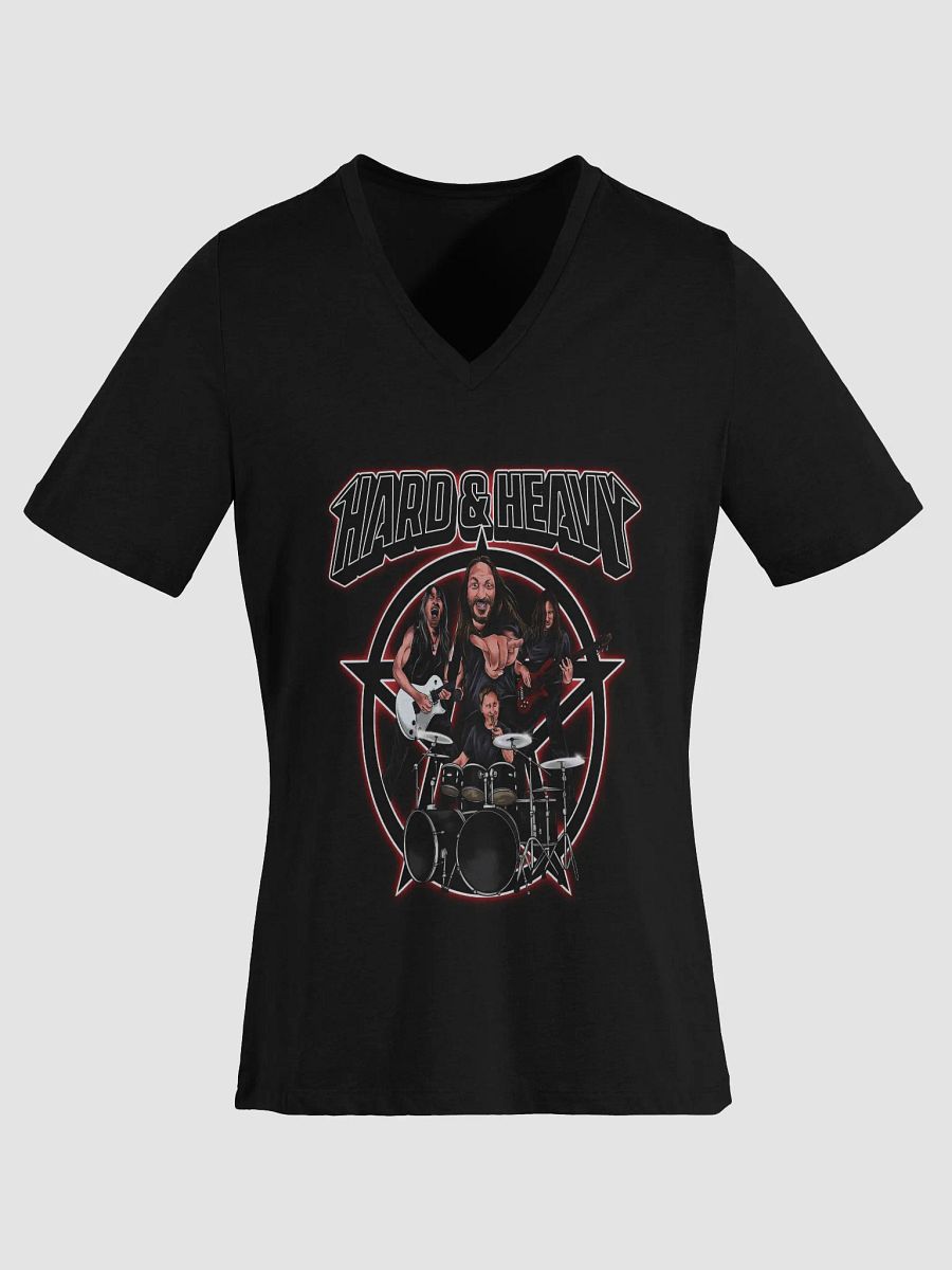 Rockers Unite Women's V-Neck Tee product image (5)