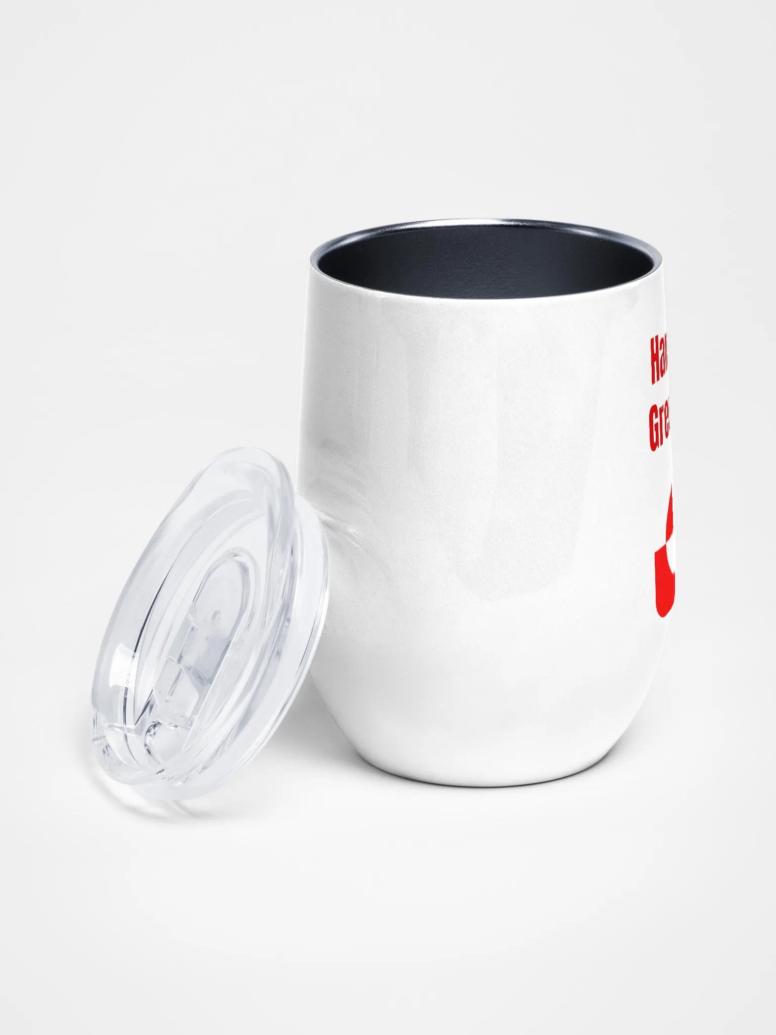 Greenland Flag Wine Tumbler product image (2)