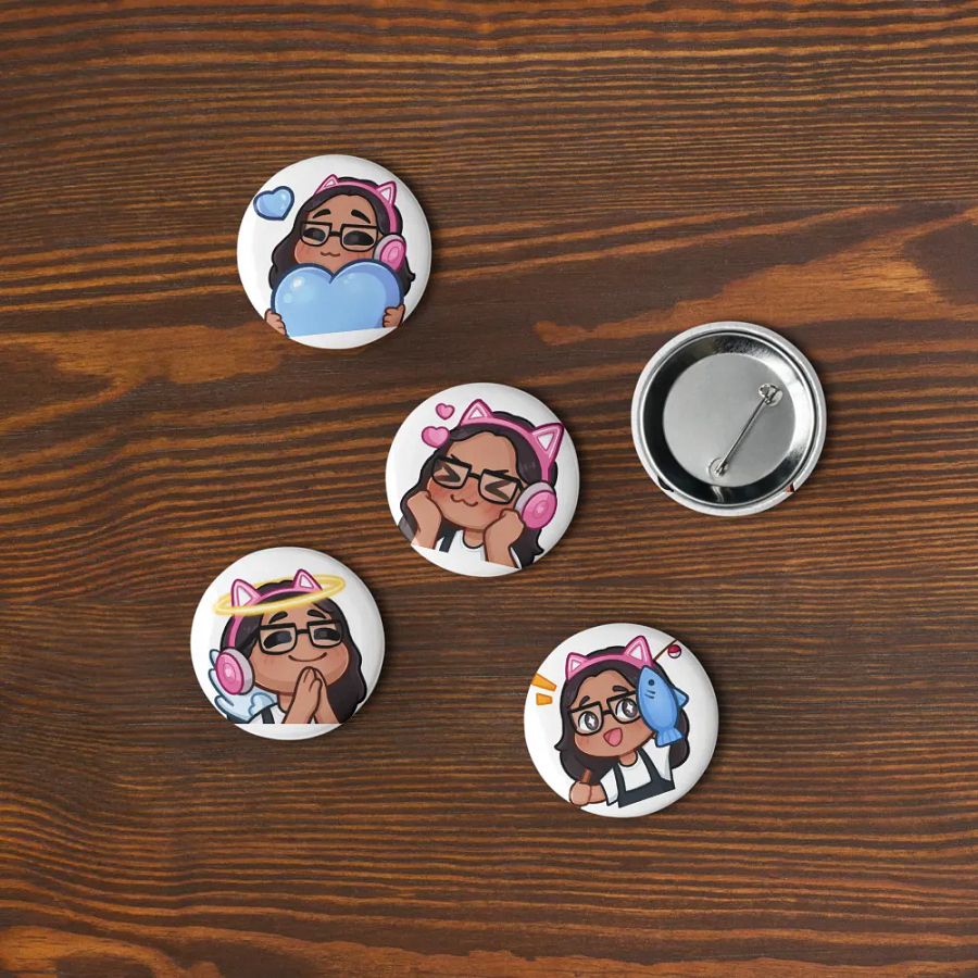 Emote buttons! product image (9)