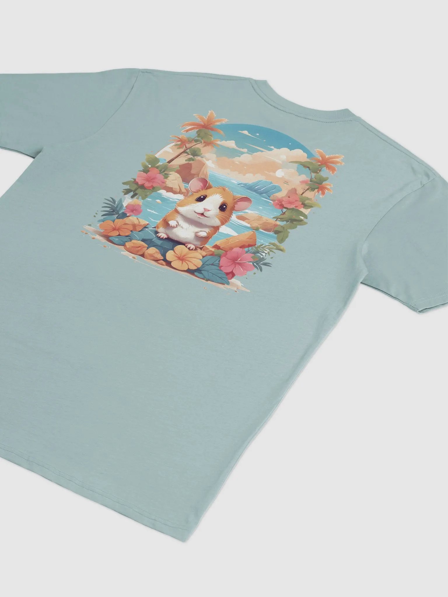 Whimsical Hamster Garden Men's Tee product image (25)