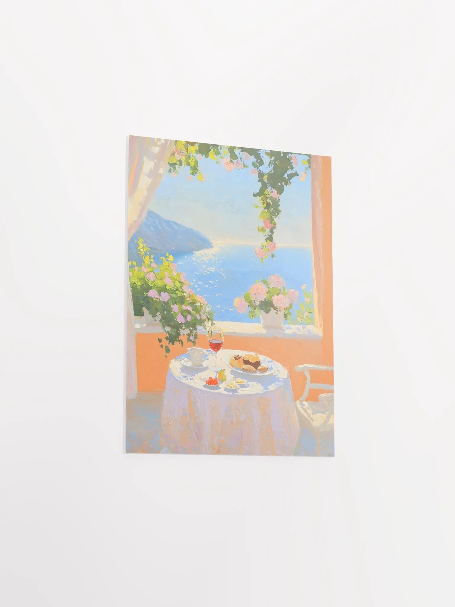Seaside Serenity Poster Art product image (21)