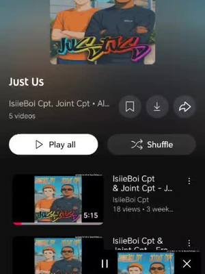 Just Us Ep Out On All Platforms #Isiieboi_Cpt #southafrica #viral #YMR #gqomtotheworld @Tristan Joint @YMR 