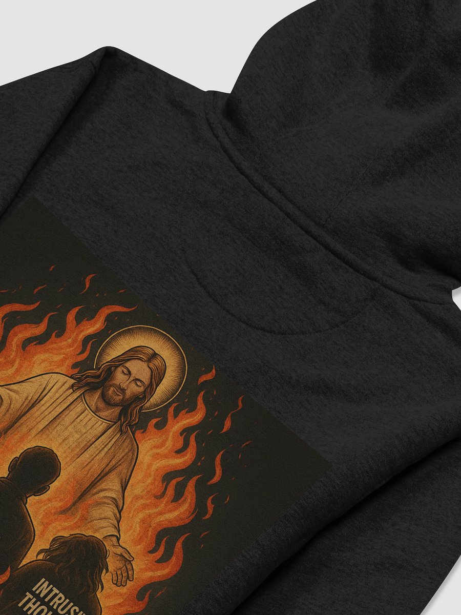 The 4th Man Fire Hoodie – Jesus in the Furnace product image (4)