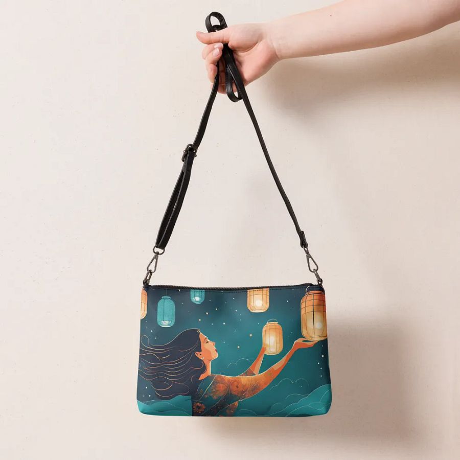 Serene Lantern Crossbody Bag product image (3)