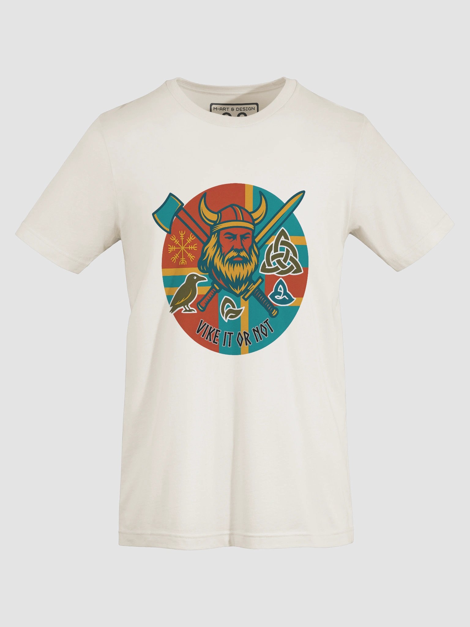 Vike It Or Not - Norse Viking - T-Shirt product image (71)