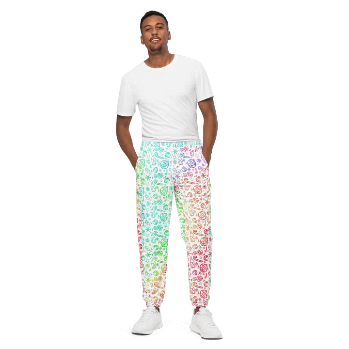 Limited Edition Christmas Rainbow Trackies product image (1)