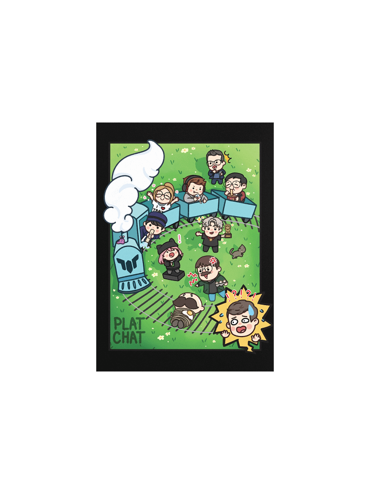 Choo Choo! Matte Poster product image (2)