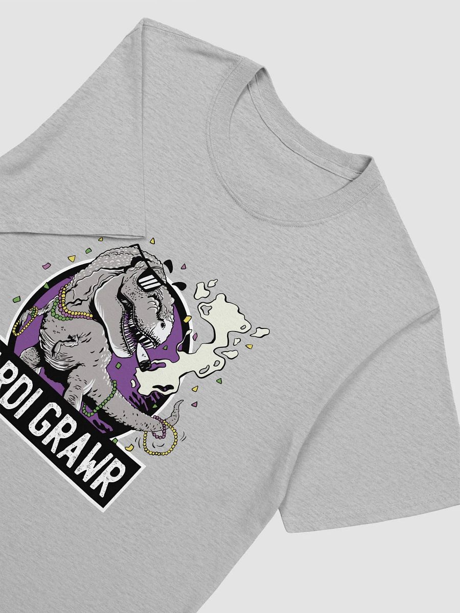 MARDI GRAWR T-Rex Celebration Unisex T-Shirt product image (6)