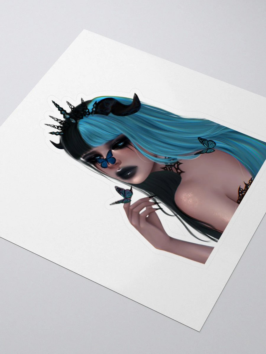 Midnight Monarch Sticker product image (3)