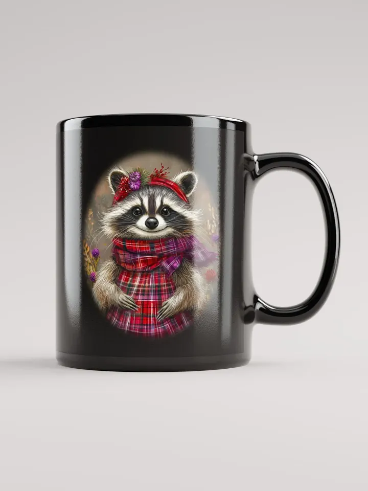 Whimsical Raccoon Mug product image (1)