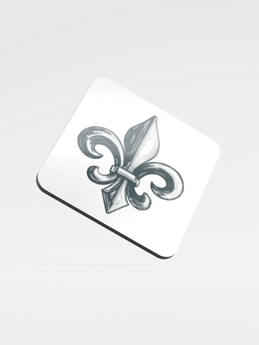 Fleur De Lis Coaster product image (1)