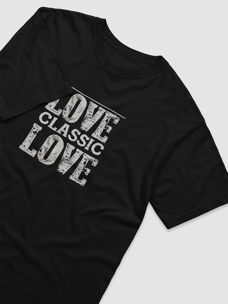 Love Classic Love T-Shirt - Timeless Design for Every Occasion product image (3)