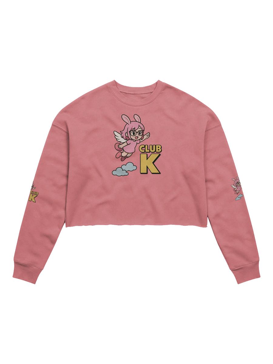 Super K's Club Crop Sweatshirt product image (1)