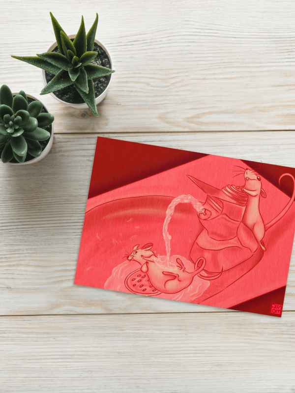 Two Rats in a Fountain product image (6)