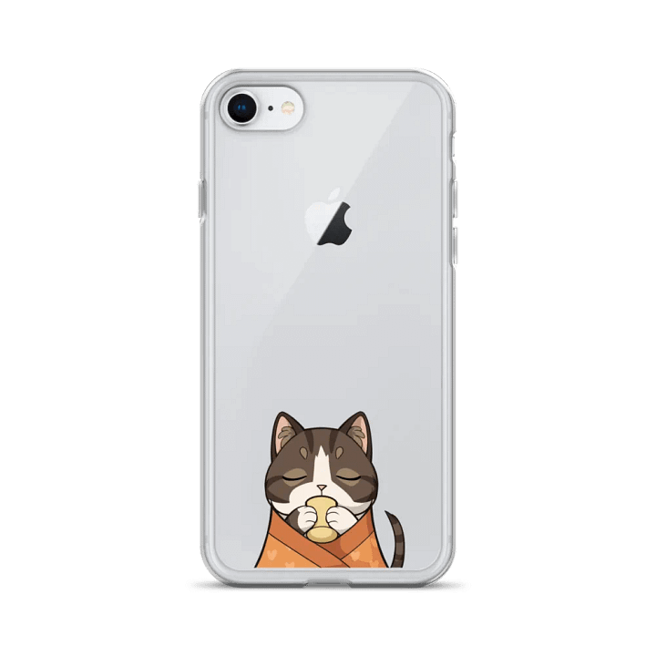 Cozy Beck - Transparent iPhone case product image (24)