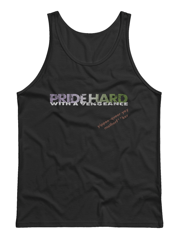 Genderqueer "Pride Hard" Tank Top product image (1)