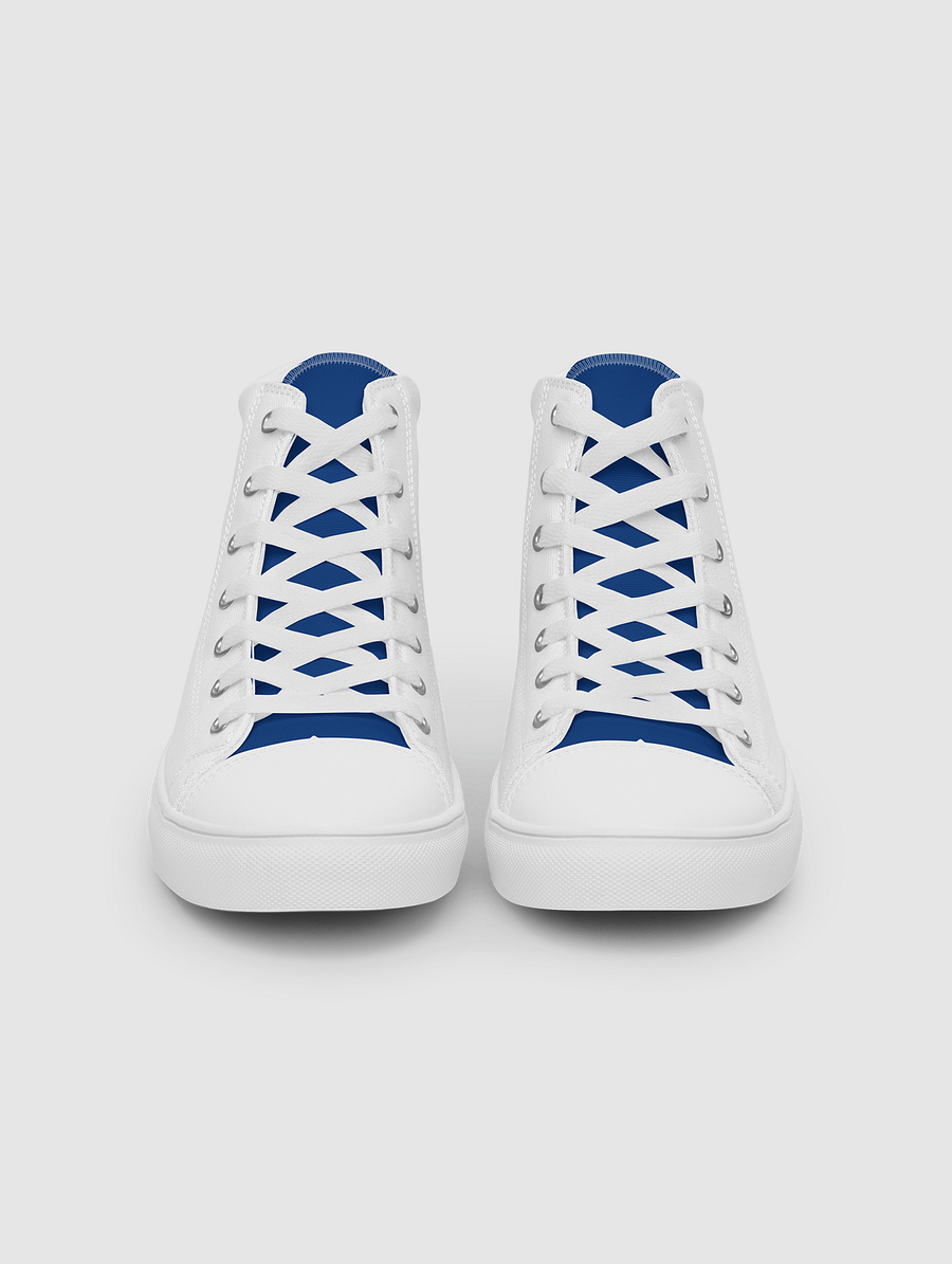 [star011merch] Women’s high top canvas shoes product image (7)