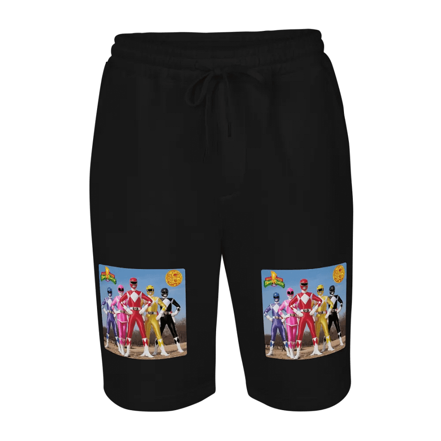 Powerful Heroes Fleece Shorts product image (9)