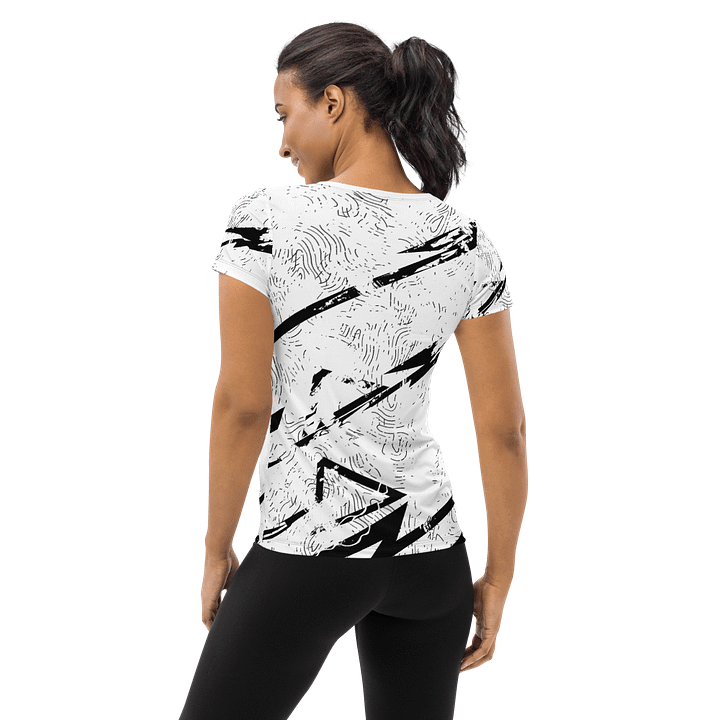 Focus - All-Over Print Women's Athletic T-Shirt product image (2)