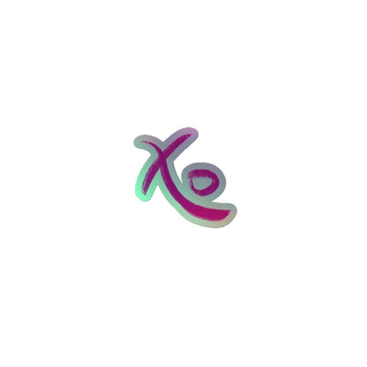 XO Sticker product image (1)