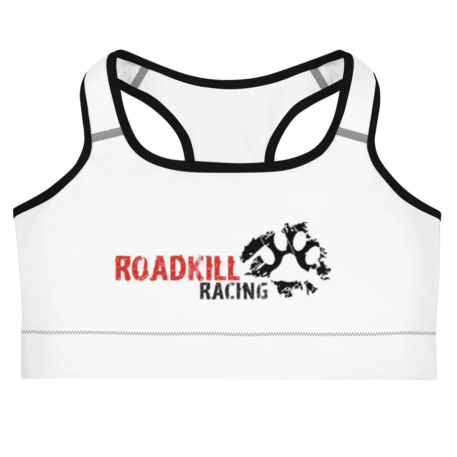 Pawprint logo sports bra product image (2)