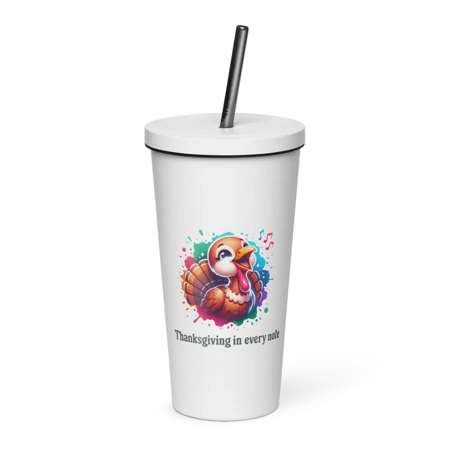 Thanksgiving in Every Note Tumbler product image (4)