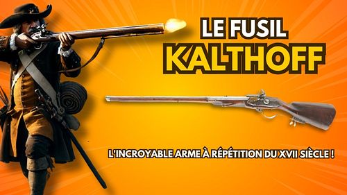 🔫 Le Fusil Kalthoff : Une Révolution Oubliée du XVIIe Siècle ! ⚔️🎯

Saviez-vous qu’au XVIIe siècle, une arme capable de tirer...