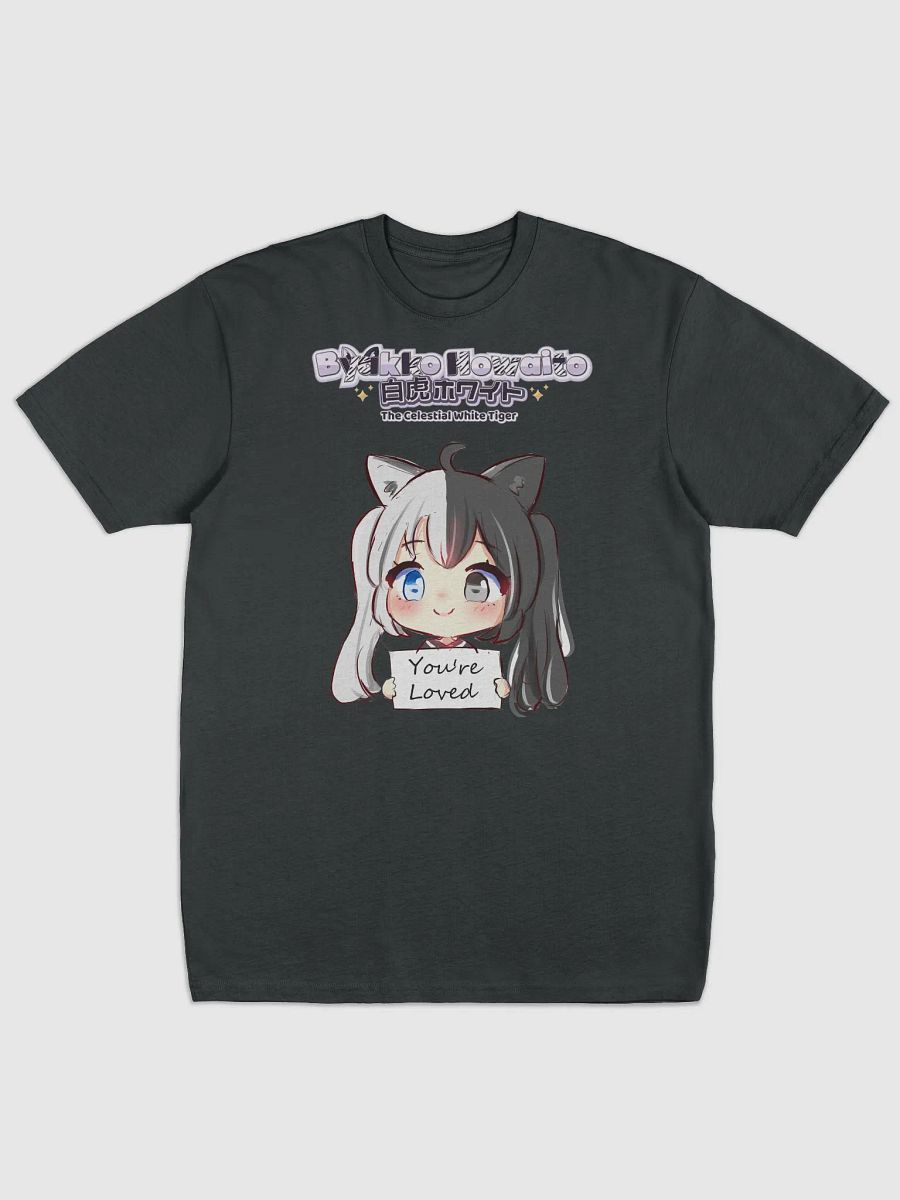 Premium Heavyweight Tee - Byakko You Are Loved Edition product image (2)