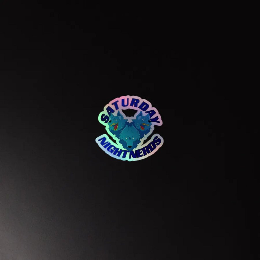 SNN Mascot Holographic Sticker Set product image (4)