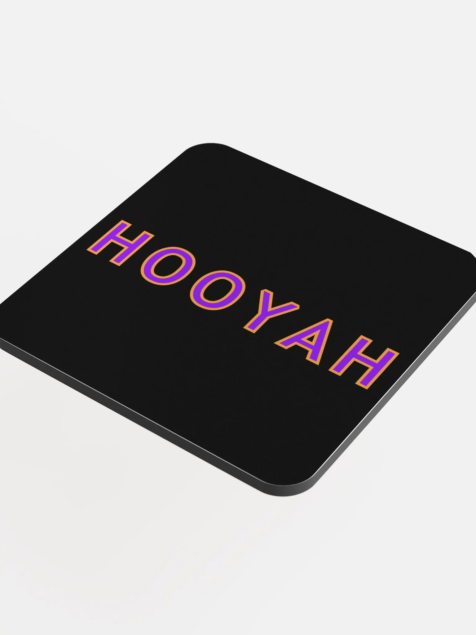 Hooyah Coaster (Black) product image (4)
