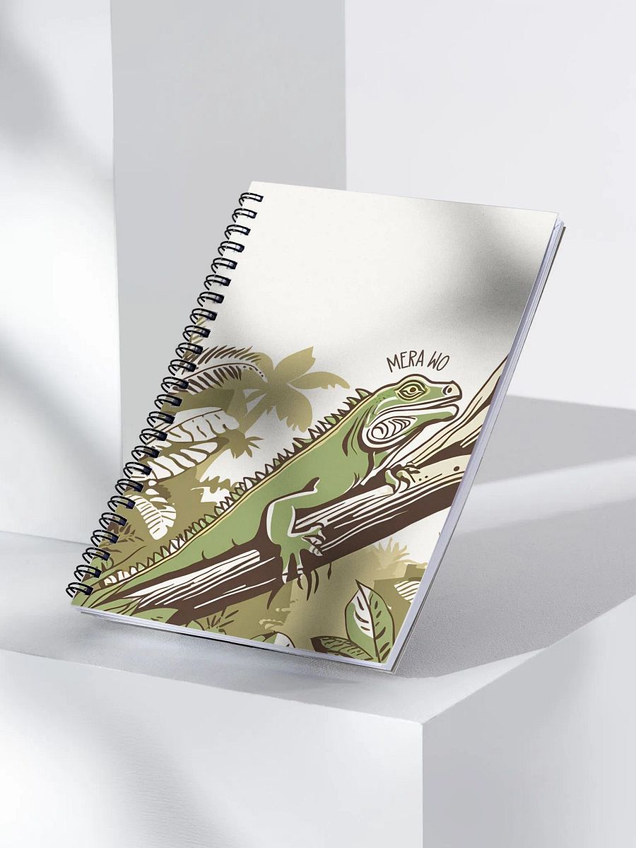 Libreta Iguana Mera Wo product image (3)